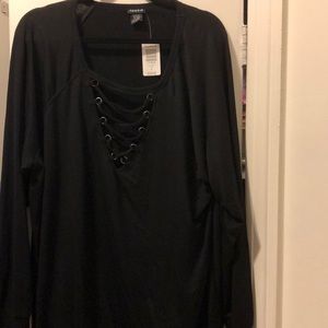 Torrid Black Sweatshirt
